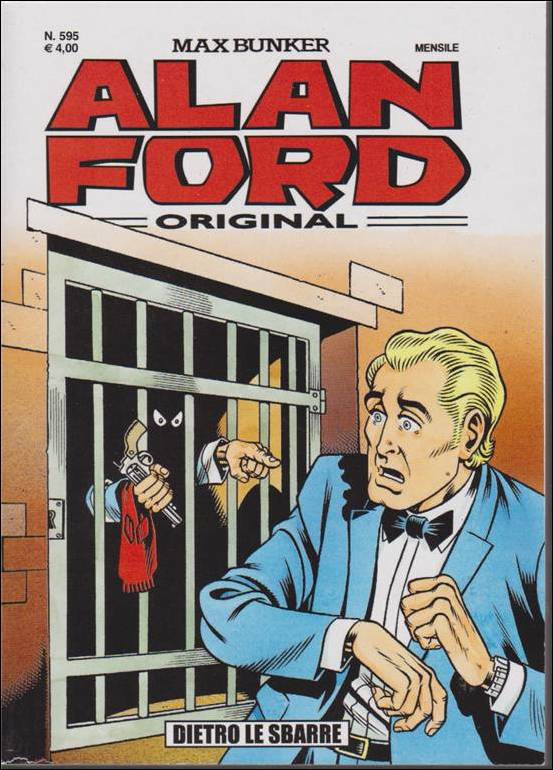 Fumetto Alan Ford -  2019