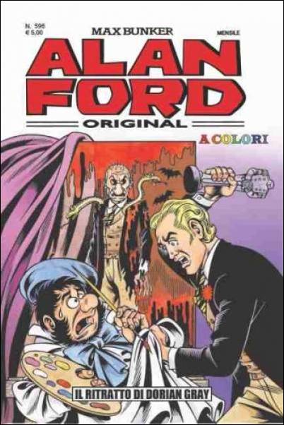 Fumetto Alan Ford -  2019