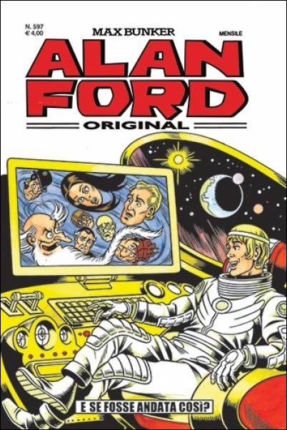 Fumetto Alan Ford -  2019
