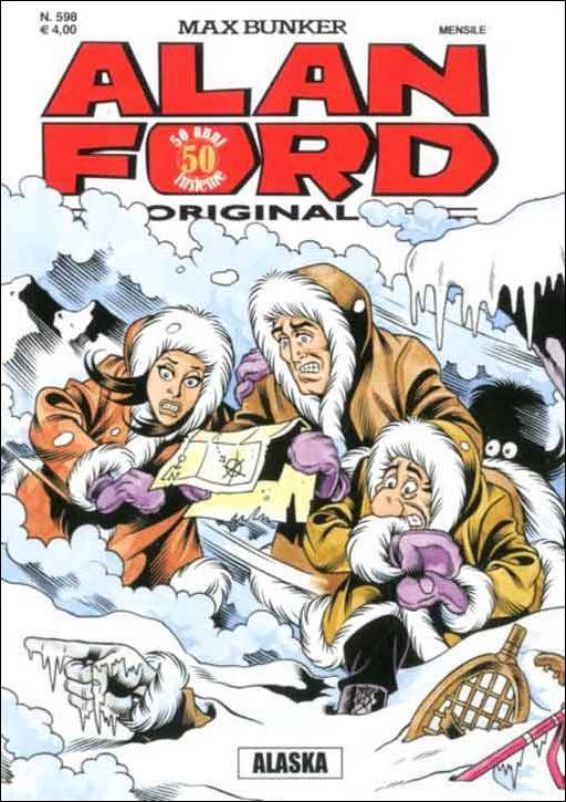 Fumetto Alan Ford -  2019