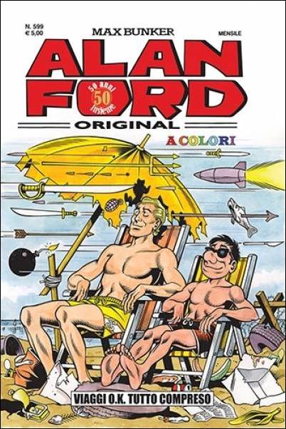 Fumetto Alan Ford -  2019