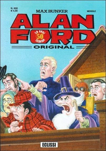 Fumetto Alan Ford -  2019