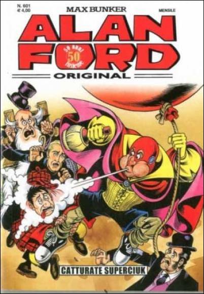 Fumetto Alan Ford -  2019