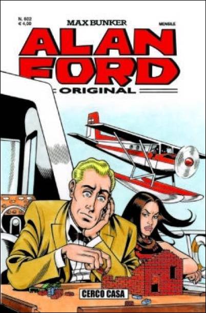 Fumetto Alan Ford -  2019