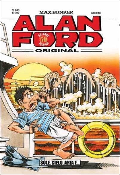 Fumetto Alan Ford -  2019