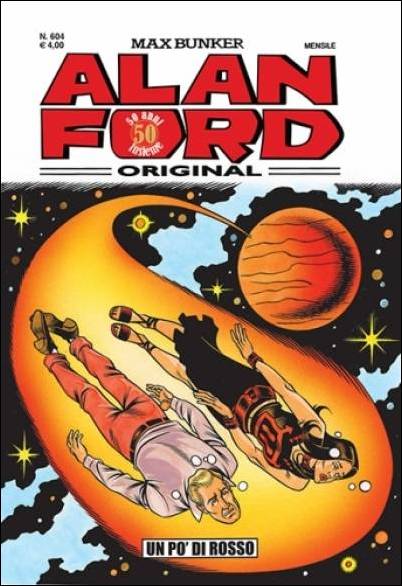 Fumetto Alan Ford -  2019