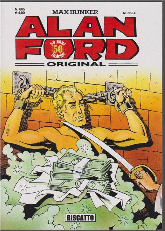 Fumetto Alan Ford -  2019