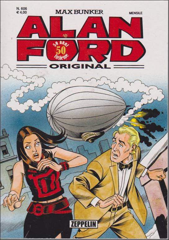 Fumetto Alan Ford -  2019