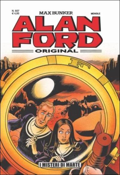 Fumetto Alan Ford -  2020