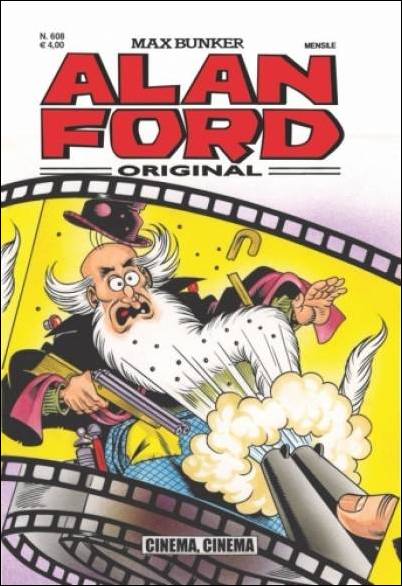 Fumetto Alan Ford -  2020