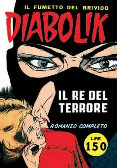 Fumetto Diabolik -  1962