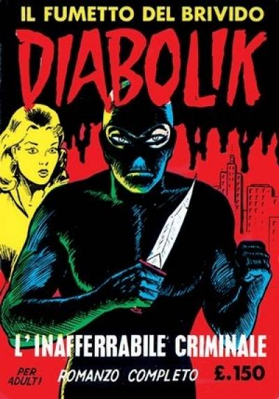 Fumetto Diabolik -  1963