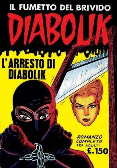 Fumetto Diabolik -  1963
