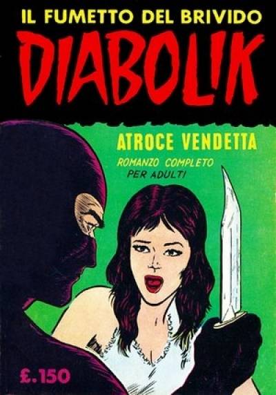 Fumetto Diabolik -  1963