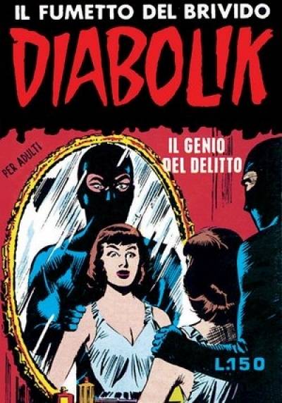 Fumetto Diabolik -  1963