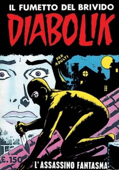 Fumetto Diabolik -  1963
