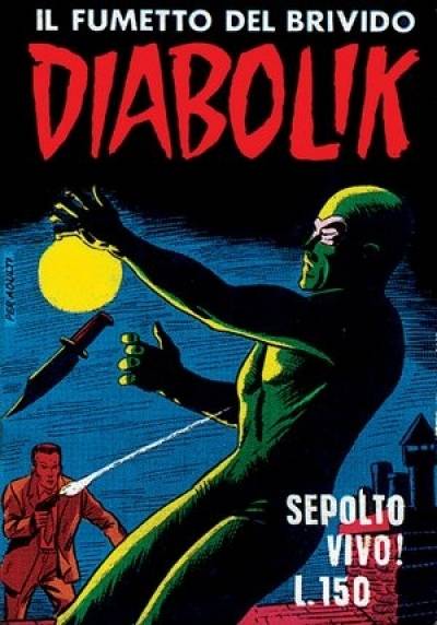 Fumetto Diabolik -  1963