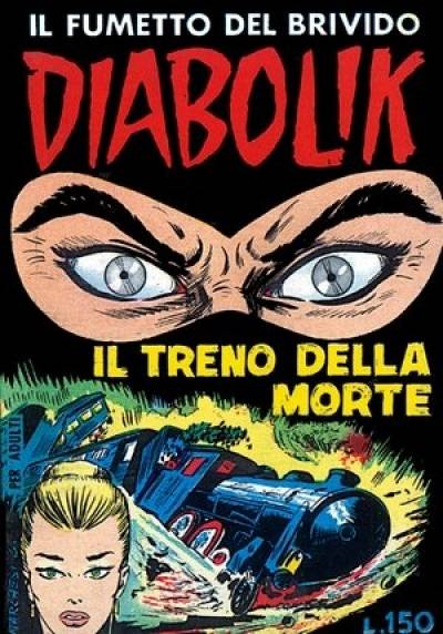 Fumetto Diabolik -  1963