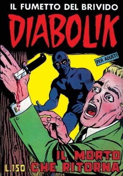 Fumetto Diabolik -  1964
