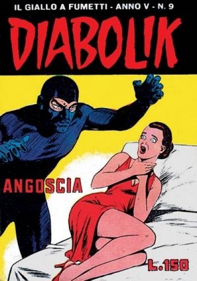 Fumetto Diabolik -  1966