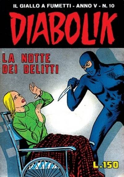 Fumetto Diabolik -  1966