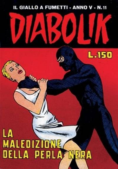 Fumetto Diabolik -  1966