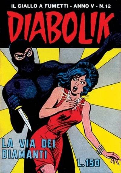 Fumetto Diabolik -  1966
