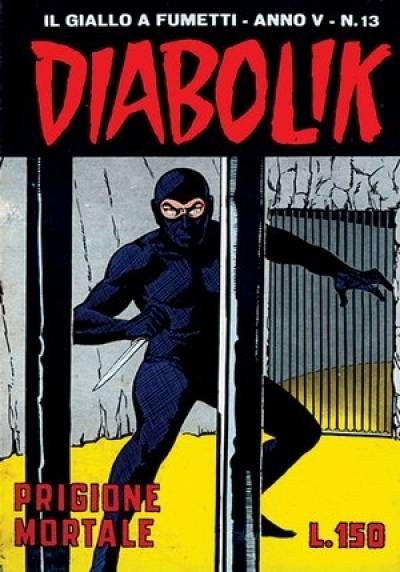 Fumetto Diabolik -  1966
