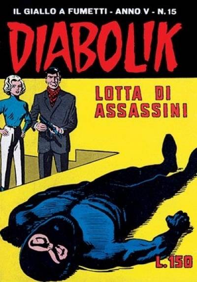 Fumetto Diabolik -  1966