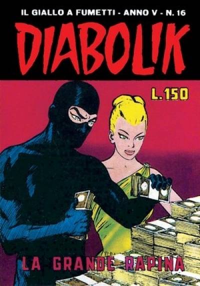 Fumetto Diabolik -  1966