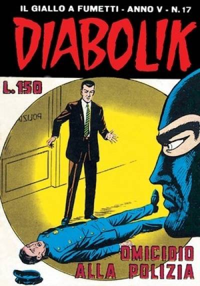 Fumetto Diabolik -  1966