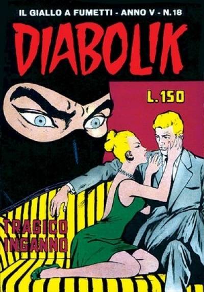 Fumetto Diabolik -  1966