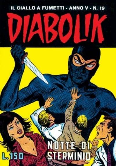Fumetto Diabolik -  1966