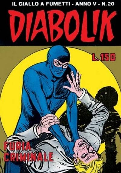 Fumetto Diabolik -  1966