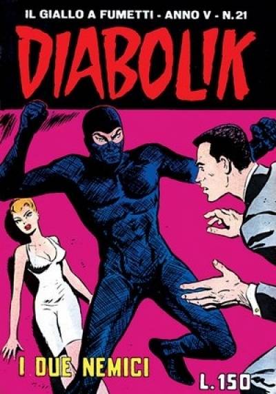 Fumetto Diabolik -  1966