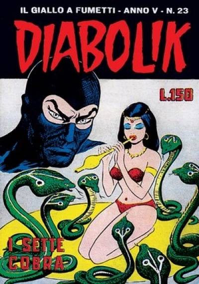 Fumetto Diabolik -  1966