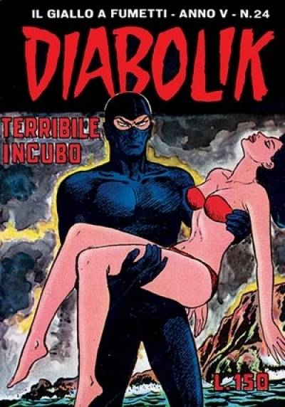 Fumetto Diabolik -  1966