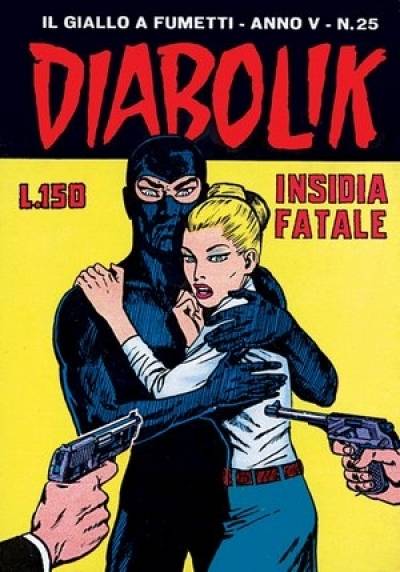 Fumetto Diabolik -  1966
