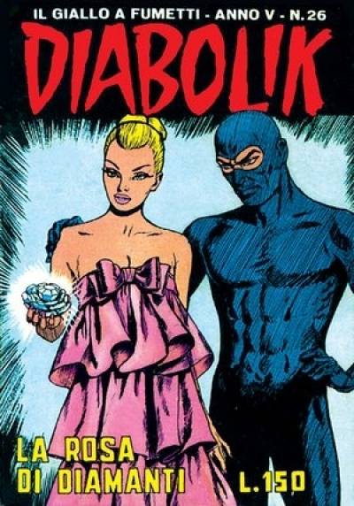 Fumetto Diabolik -  1966
