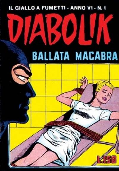 Fumetto Diabolik -  1967