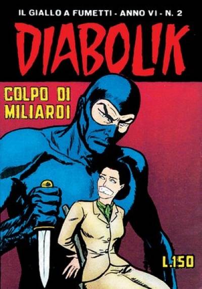 Fumetto Diabolik -  1967