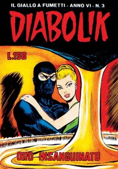 Fumetto Diabolik -  1967