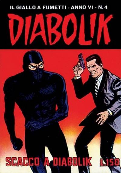 Fumetto Diabolik -  1967