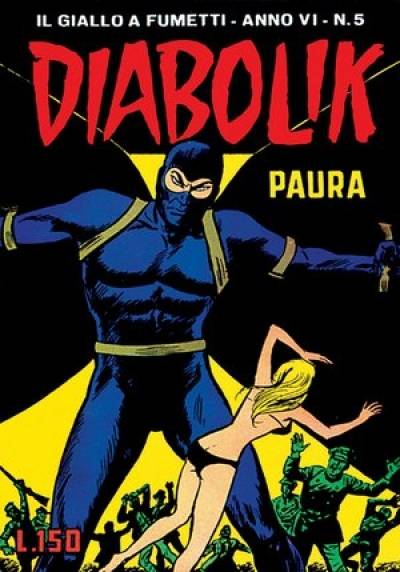 Fumetto Diabolik -  1967