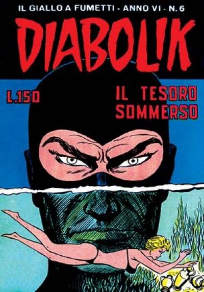 Fumetto Diabolik -  1967