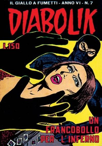 Fumetto Diabolik -  1967