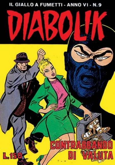 Fumetto Diabolik -  1967