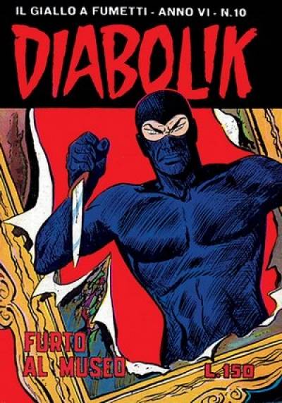Fumetto Diabolik -  1967
