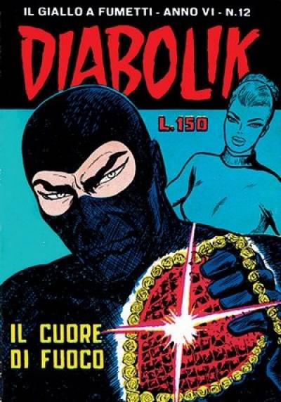 Fumetto Diabolik -  1967