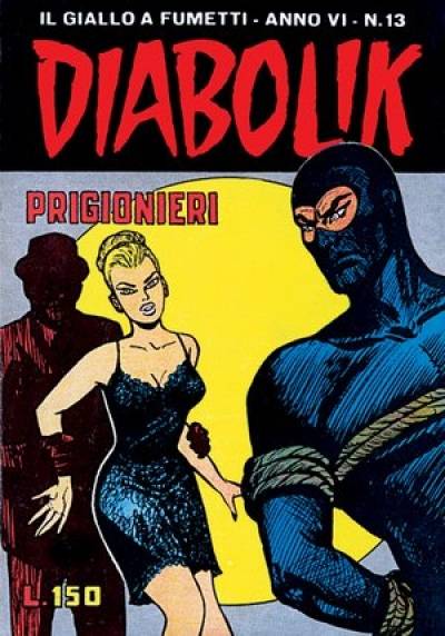 Fumetto Diabolik -  1967
